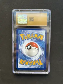 CGC 10 Pristine 2022 Pokemon Honchkrow V Brilliant Stars 161/172 Card (RARE) - Image 2