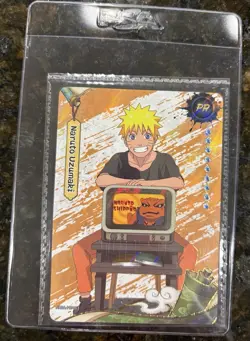 PSA Magazine x Kayou Exclusive NARUTO Uzumaki PROMO CARD December Sealed - Image 1