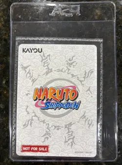 PSA Magazine x Kayou Exclusive NARUTO Uzumaki PROMO CARD December Sealed - Image 2