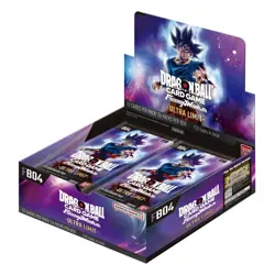 Dragon Ball Card Game Fusion World Ultra Limit Booster Box NEW Factory Sealed - Image 1
