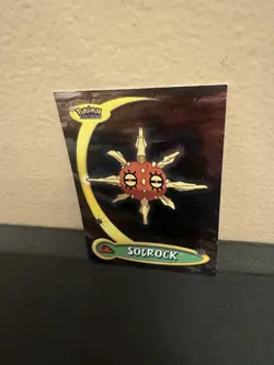 Pokemon Card - Solrock #68 - Advanced Challenge - Topps Holo - Image 1
