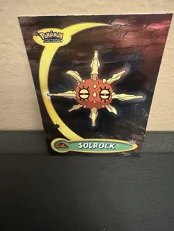 Pokemon Card - Solrock #68 - Advanced Challenge - Topps Holo - Image 3