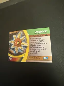 Pokemon Card - Solrock #68 - Advanced Challenge - Topps Holo - Image 5