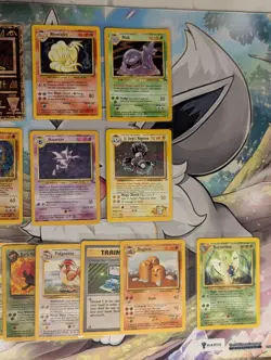 Vintage Pokemon Card Lot WOTC Holo Base Fossil Gym Ancient Mew Haunter Ditto - Image 4