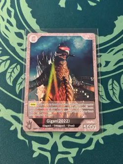 Gigan 2022 EBP01-072 Rare Foil Godzilla Card Game 1st Edition Battle - Image 1