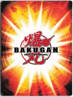 Bakugan SIRENOID Metal Gate Card GOLD BA255-GA-SM-GBL 12/48c - Image 2