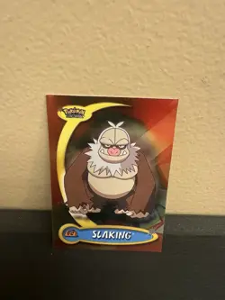 Pokemon Card - Slaking #66 - Advanced Challenge - Topps - Moderate Play ( Holo) - Image 1