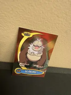 Pokemon Card - Slaking #66 - Advanced Challenge - Topps - Moderate Play ( Holo) - Image 2