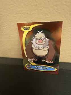 Pokemon Card - Slaking #66 - Advanced Challenge - Topps - Moderate Play ( Holo) - Image 3
