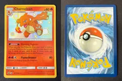 CHARMELEON SV7/94 HIF HIDDEN FATES SHINY VAULT POKEMON CARD TCG NM 2019 HOLO - Image 1
