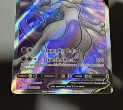 Mewtwo V SWSH229 (NM) Alt Art Sword & Shield: Black Star Promo 2022 Pokemon Card - Image 4