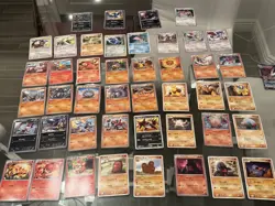 Pokemon First Edition Lot 44 Cards Japanese Vintage LP-MP-Few NM. +3 Bonus Cards - Image 1