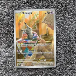 Mimikyu 075 Sv: Scarlet & Violet Promo Cards Holo NM Near Mint - Image 1