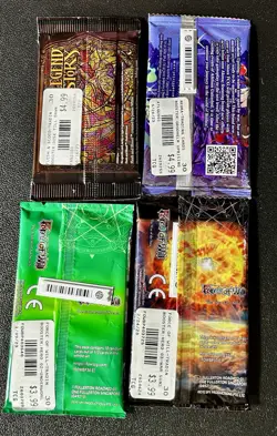 Anime Trading Card Pack Lot - Force Of Will - Flesh & Blood - Grordhelm Uprising - Image 2