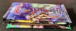Anime Trading Card Pack Lot - Force Of Will - Flesh & Blood - Grordhelm Uprising - Image 3