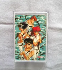 Yu Yu Hakusho playing cards Mint POP1 - Image 1