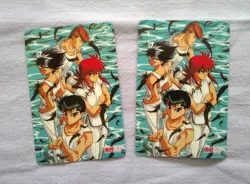 Yu Yu Hakusho playing cards Mint POP1 - Image 3