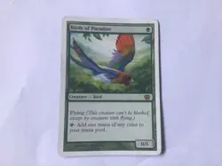 MTG Birds of Paradise 233/350 card 8th edition - Image 1
