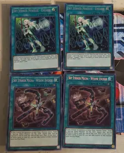 Yu-Gi-Oh Sky Striker Deck Core 52 cards DASA engage widow anchor - Image 1
