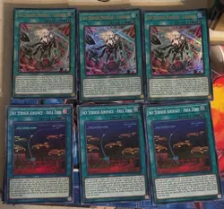 Yu-Gi-Oh Sky Striker Deck Core 52 cards DASA engage widow anchor - Image 2