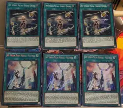 Yu-Gi-Oh Sky Striker Deck Core 52 cards DASA engage widow anchor - Image 3