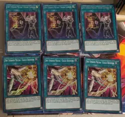 Yu-Gi-Oh Sky Striker Deck Core 52 cards DASA engage widow anchor - Image 4