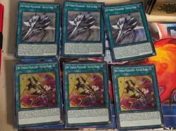 Yu-Gi-Oh Sky Striker Deck Core 52 cards DASA engage widow anchor - Image 5