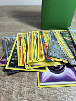 68 POKEMON CARD LOT - ASSORTED RANDOM CARDS - Image 2