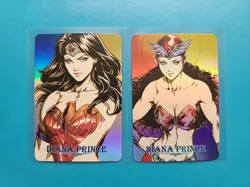 (2) Diana Prince - Wonder Woman - Carddass Masters Art Cards - Waifu Doujin ACG - Image 1
