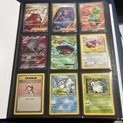Pokemon Card Binder Collection. Pokemon Tcg Dmg-nm Cards Vintage-modern - Image 1