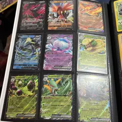 Pokemon Card Binder Collection. Pokemon Tcg Dmg-nm Cards Vintage-modern - Image 2