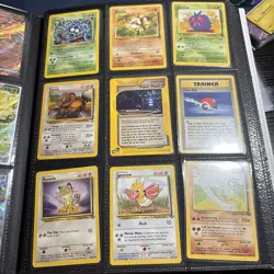 Pokemon Card Binder Collection. Pokemon Tcg Dmg-nm Cards Vintage-modern - Image 3