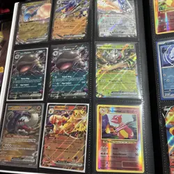 Pokemon Card Binder Collection. Pokemon Tcg Dmg-nm Cards Vintage-modern - Image 4