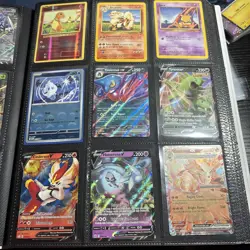 Pokemon Card Binder Collection. Pokemon Tcg Dmg-nm Cards Vintage-modern - Image 5
