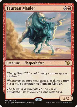 Taurean Mauler - Commander 2015 | MTG Card - Image 1