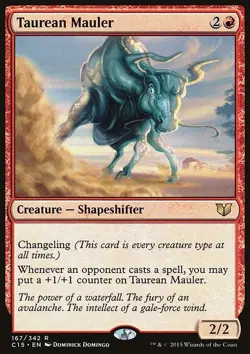 Taurean Mauler - Commander 2015 | MTG Card - Image 3