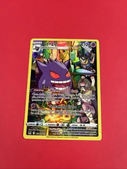Pokemon TCG Gengar TG06/TG30 Lost Origin Trainer Gallery Card NM Condition - Image 1