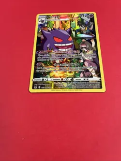 Pokemon TCG Gengar TG06/TG30 Lost Origin Trainer Gallery Card NM Condition - Image 2