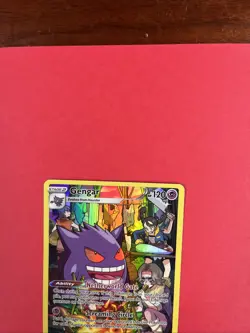 Pokemon TCG Gengar TG06/TG30 Lost Origin Trainer Gallery Card NM Condition - Image 3