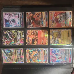 Pokemon TCG Card Binder Collection Lot! Modern Bangers! 200 card lot - Image 1