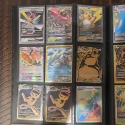 Pokemon TCG Card Binder Collection Lot! Modern Bangers! 200 card lot - Image 2
