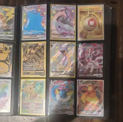 Pokemon TCG Card Binder Collection Lot! Modern Bangers! 200 card lot - Image 3