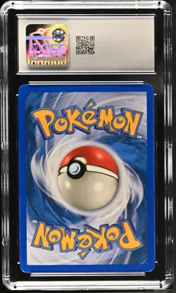 CGC 8 Dark Blastoise 2002 Legendary (Collection) 4/110 Reverse Holo Pokemon Card - Image 2