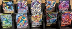 ✨ Ten pokemon V bulk card lot! Only English pokemon cards!! Ultra rare card lot✨ - Image 2