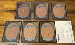 Magic: The Gathering Avatar 7 Cards Rare Foil Land - Image 2