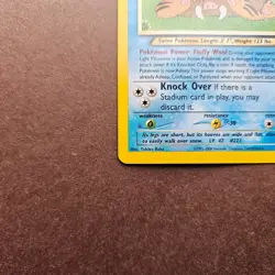 Light Piloswine 26/105 Pokemon Neo Destiny Regular Rare Card - LP - Image 4