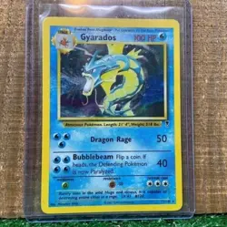 Gyarados Legendary Collection 12/110 Holo Rare Pokemon Card - Image 1