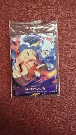Monkey.D.Luffy (BANDAI CARD GAMES Fest 23-24) P-041 Sealed English Promo - Image 1