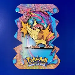 Topps Pokemon Pidgeotto Die Cut EV11 of 12 - Stage 2 Pokemon Card #17 - LP - Image 1
