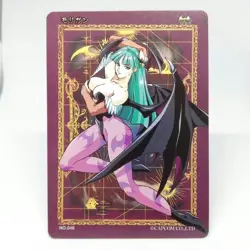 048 Morrigan Aensland Vampire Action Trading Card Game CAPCOM JAPAN TCG - Image 1